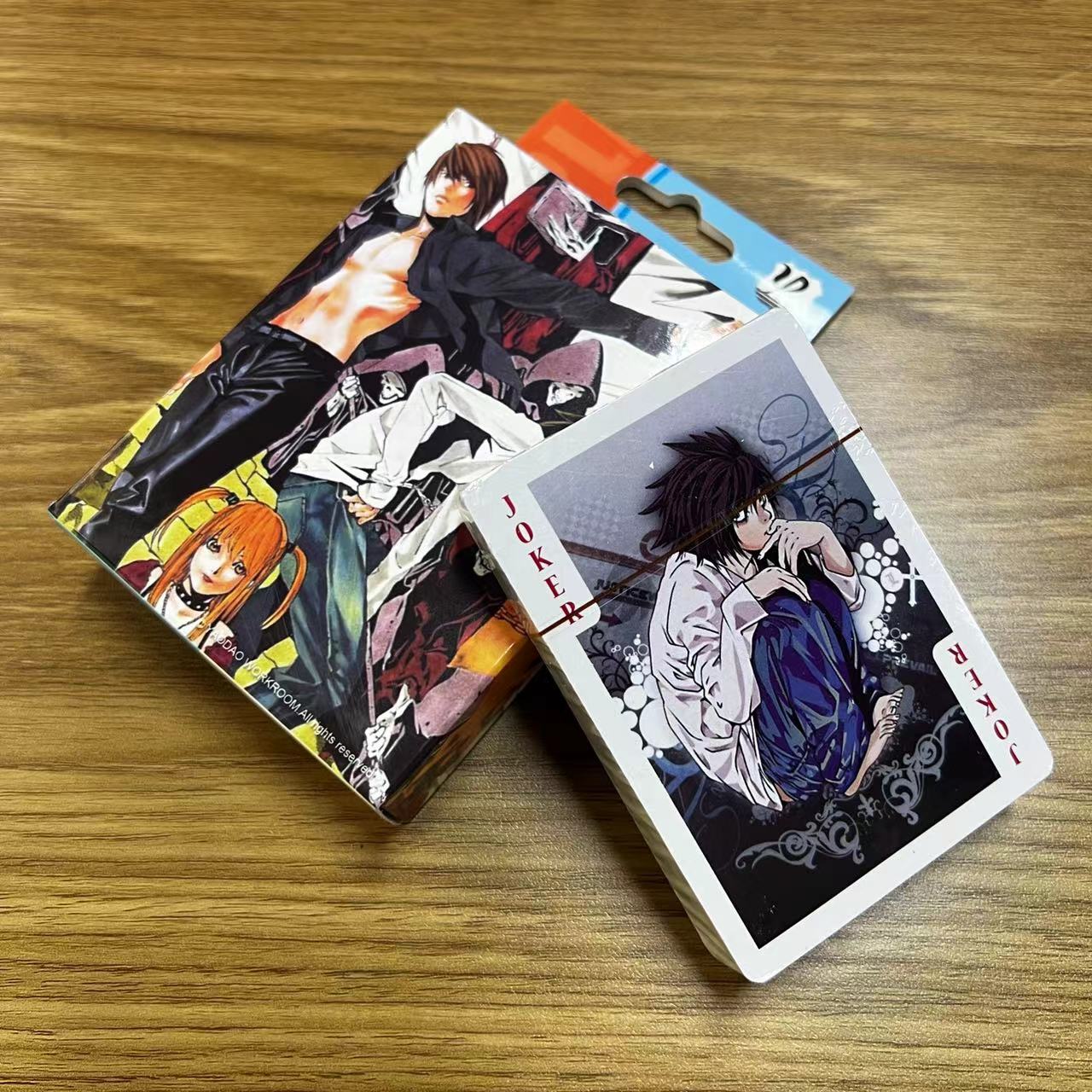 Board Game History - 54 Carte da Gioco Anime Death