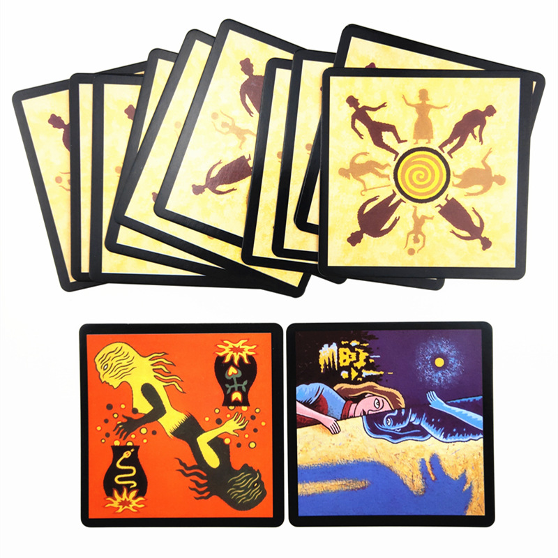 Board Game Heat - Gioco da Tavolo di Lupi Mannari,