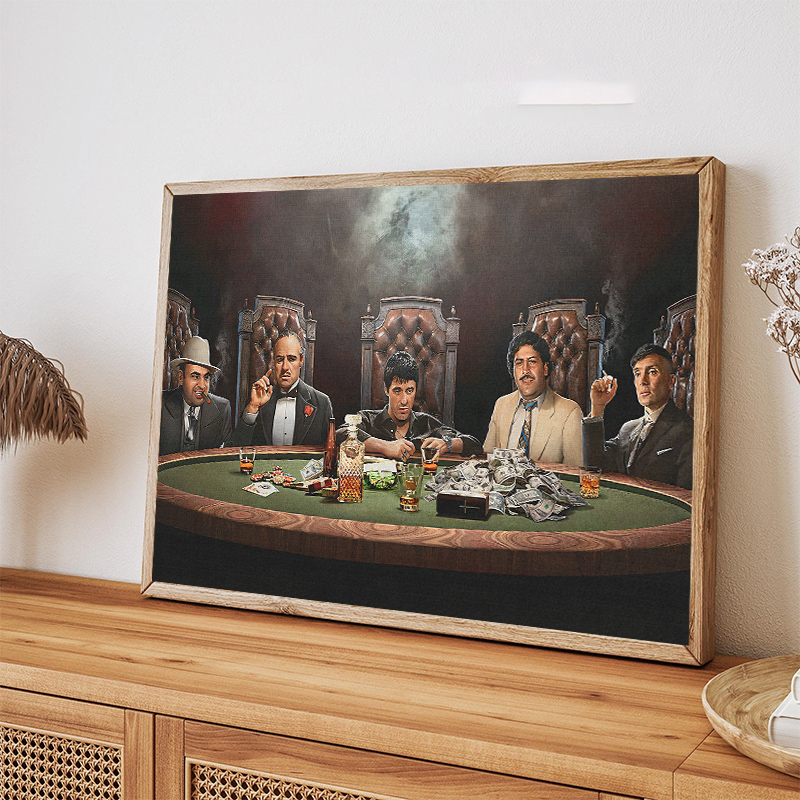 Board Game Hotel - Quadro The Sopranos, Poster di Famosi