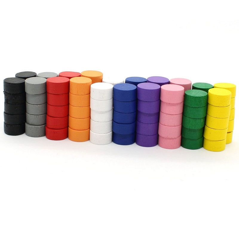 Game Token Counter - Dischi da gioco da 10 mm
