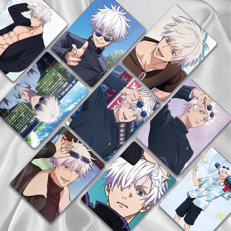 Board Game Japan - 55 Carte da Collezione Jujutsu Kaisen