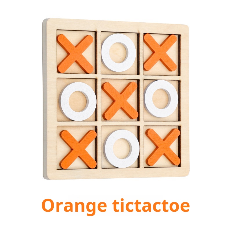 Board Game For 6 Years Old - Link per bambini XO Tic-tac-toe per