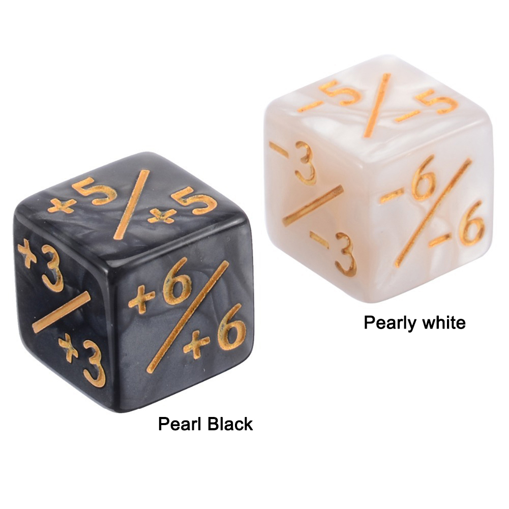Game Token Counter - Set di 10 Dadi a 6
