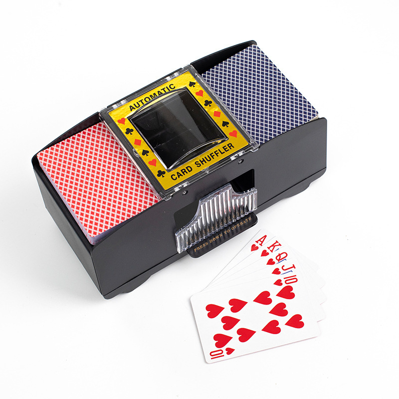 Board Game Hotel - Battitore automatico di carte Battitore elettrico