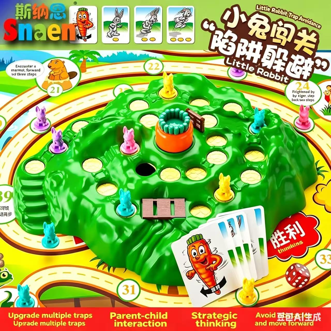 Board Game Heat - Gioco da Tavolo Interattivo per Genitori