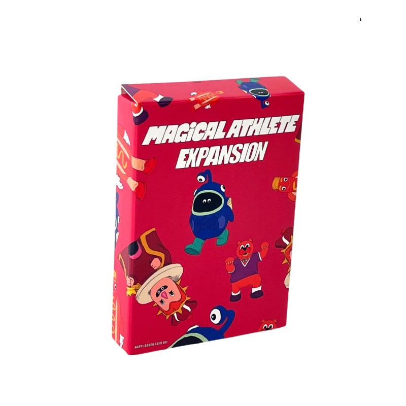 Board Game Heat - Gioco da Tavolo Magical Athlete -
