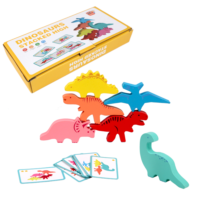 Board Game For 6 Years Old - Blocchi di equilibrio in legno Giocattoli