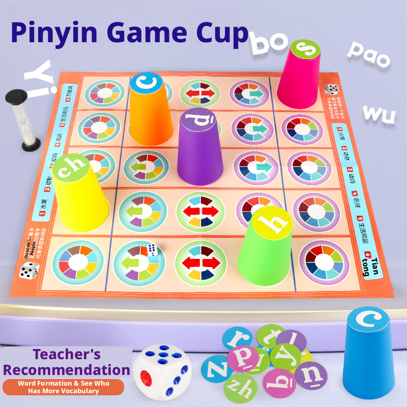 Board Game Heat - Gioco da Tavolo per Bambini con