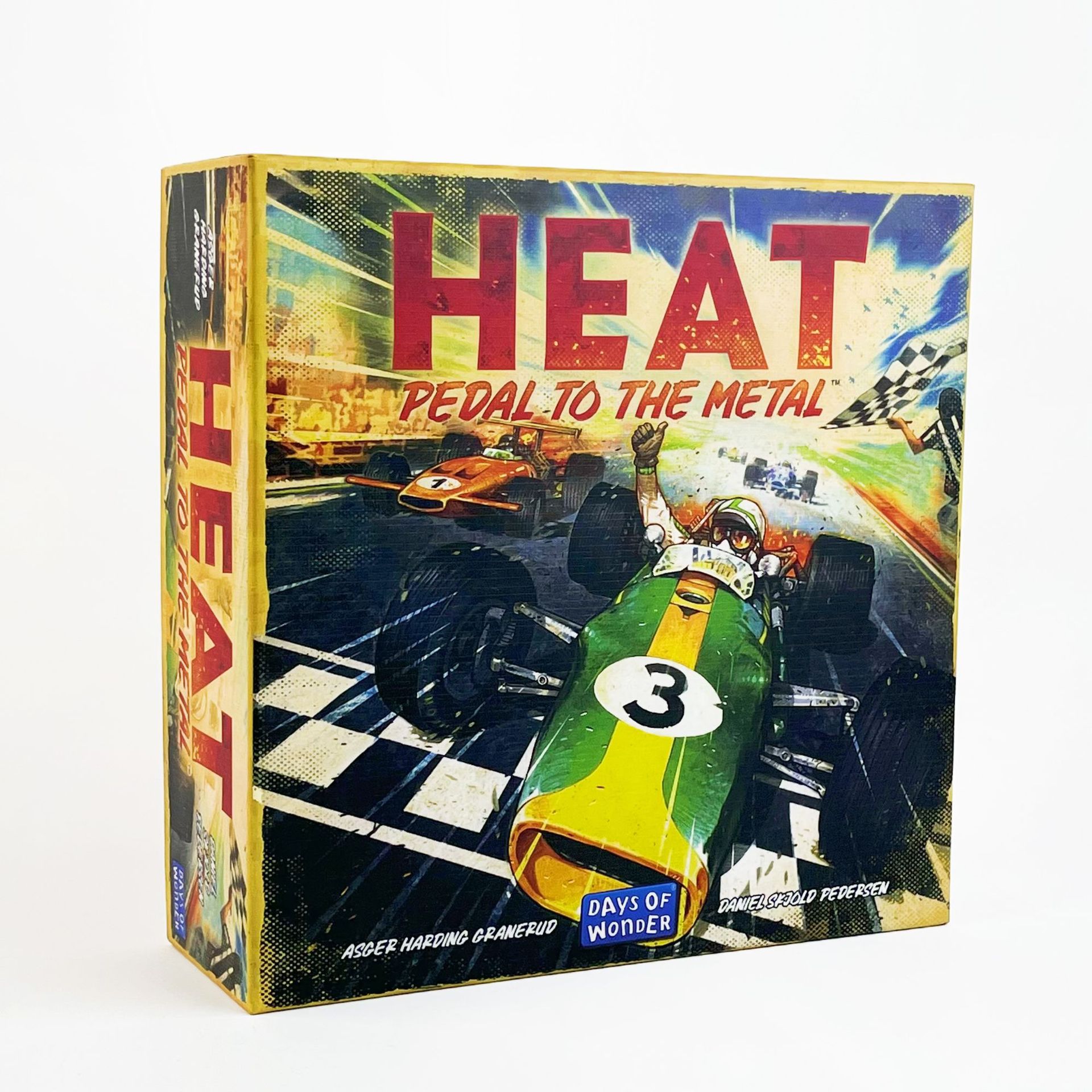 Board Game Heat - HEAT: Full Throttle — Un gioco