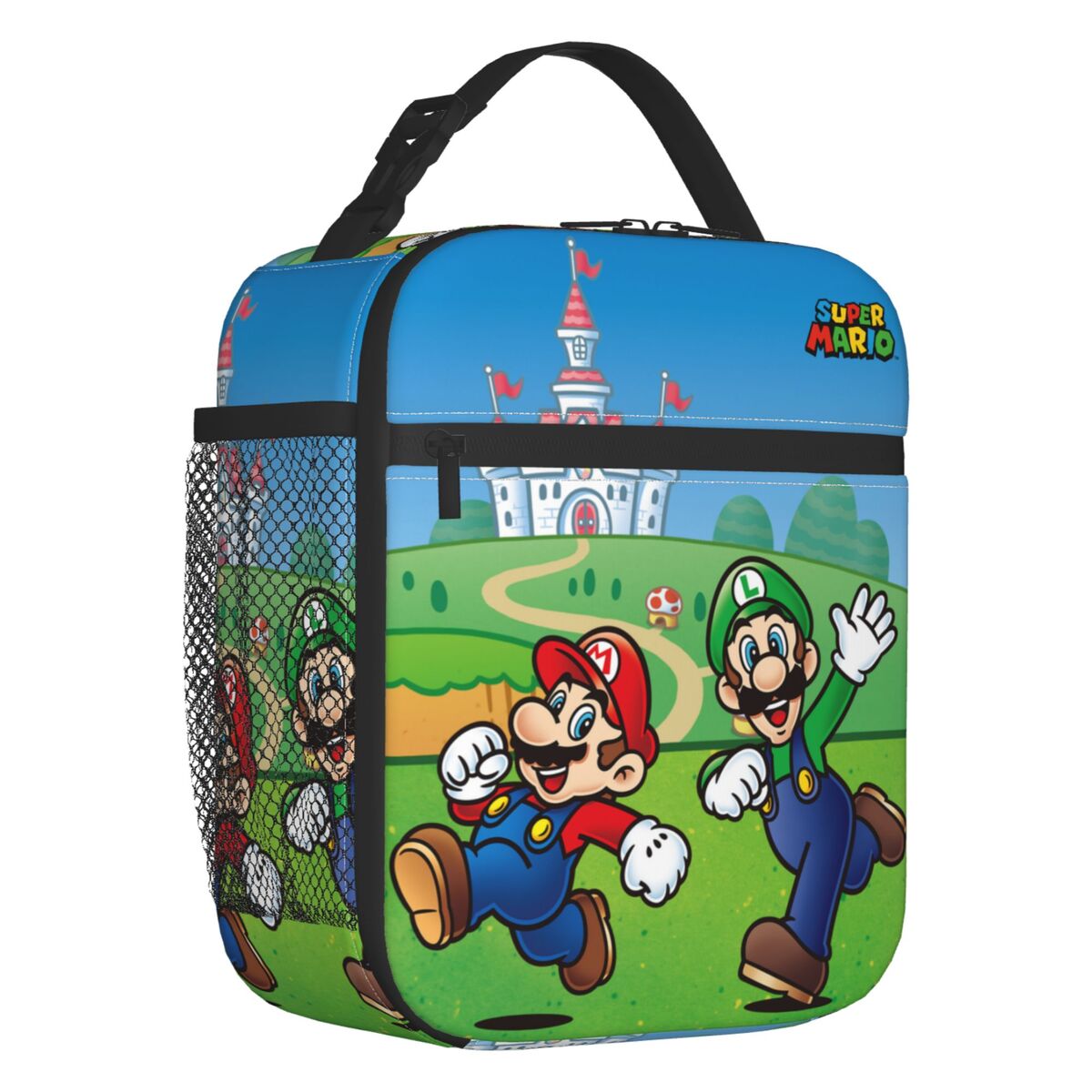 Board Game Heat - Borse Termiche Personalizzate M-Marioes per Videogiochi,