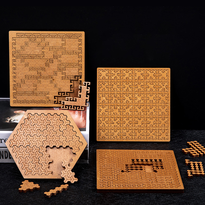 Board Game Name - Puzzle in legno impossibile Puzzle IQ