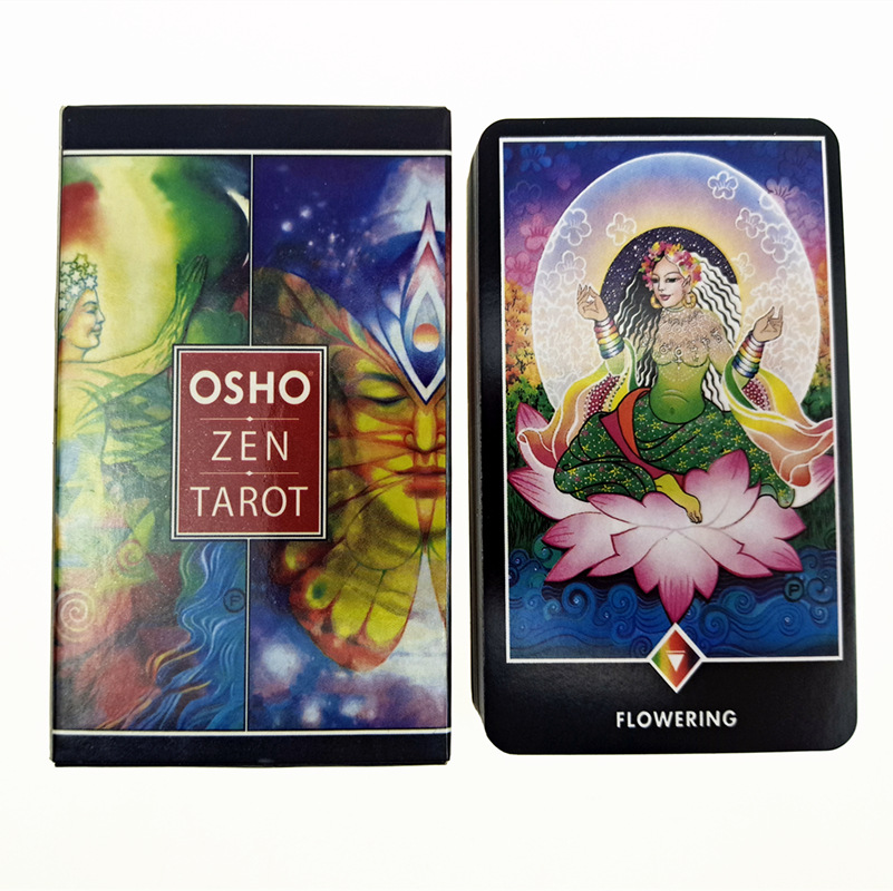 Board Game Zen - Carte dei Tarocchi Osho Zen, un