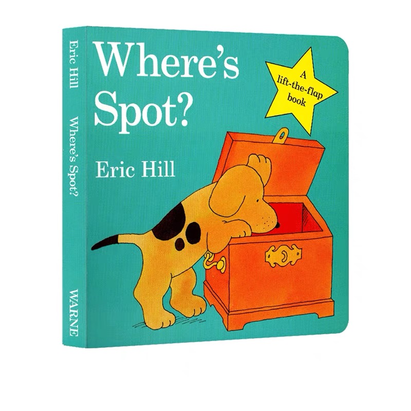 Board Game History - Dov'è Spot? Libri con finestrelle interattive,