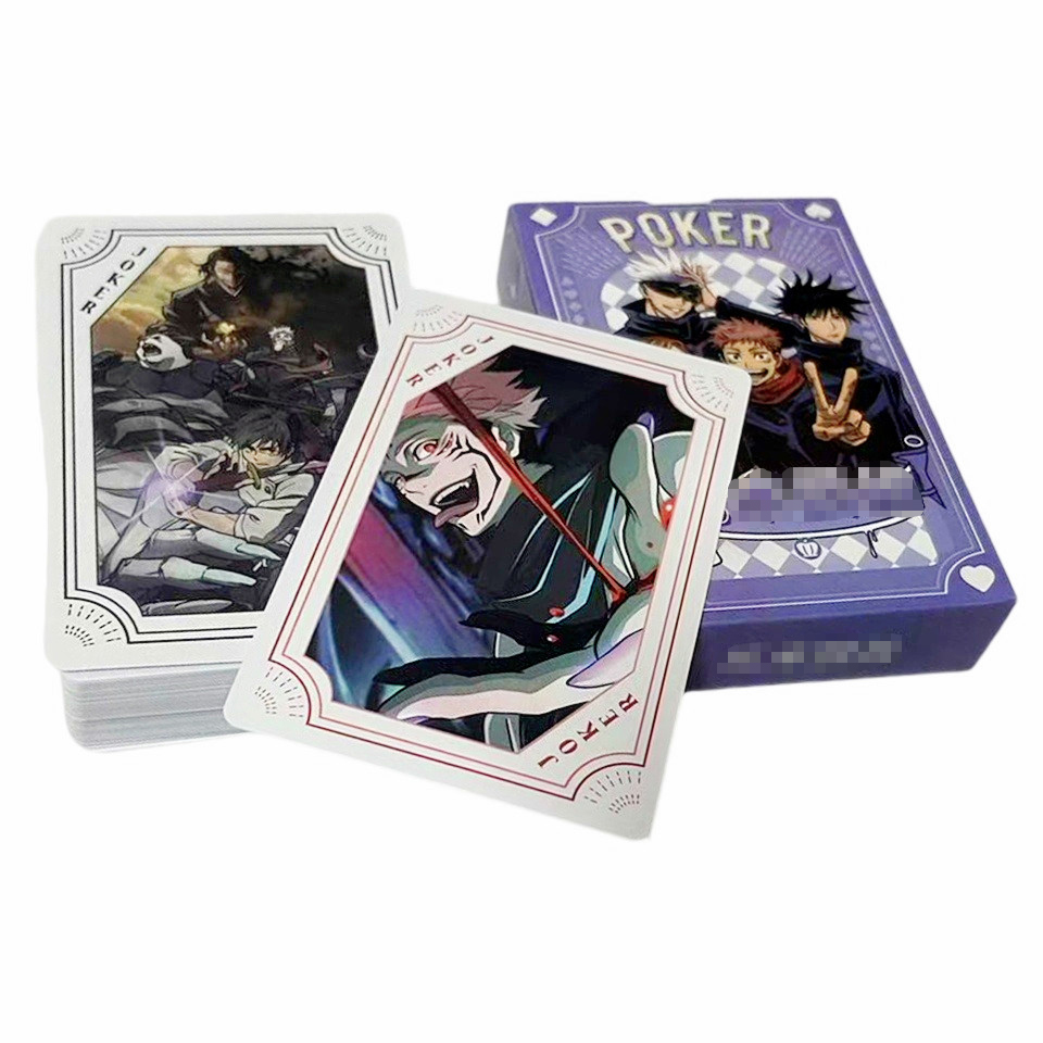 Board Game Jumanji - Carte da Gioco Jujutsu Kaisen, Giochi
