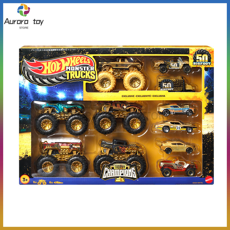 Mattel Toy Hot Wheels - New Hot Wheels Monster Truck Destruction