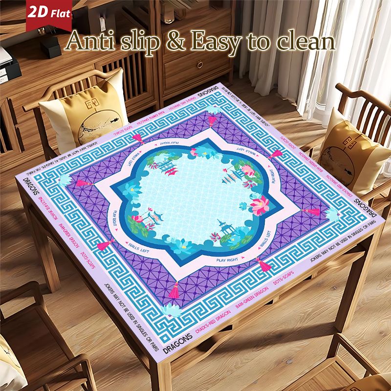 Board Game Hotel - Tappetino da Gioco VIKAMA Lotus Pavilion