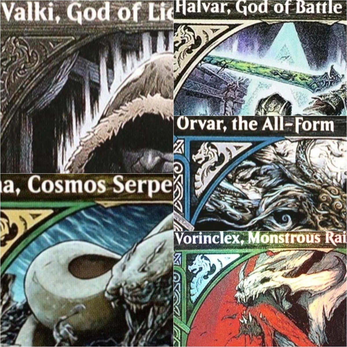 Board Game History - Esika, Dio dell'Albero / Halvar, Dio