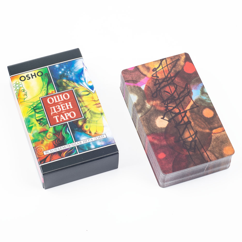 Board Game Zen - Tarocchi OSHO ZEN TARO 79 Pezzi,