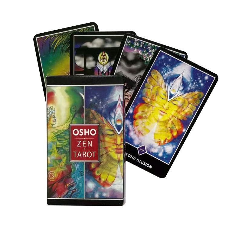 Board Game Zen - Nuove carte dei tarocchi Osho Zen