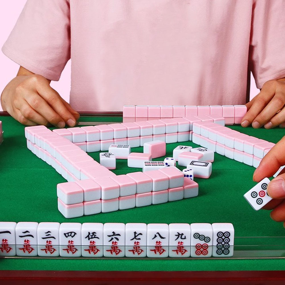 Board Game Name - Mini Mahjong Cinese Tradizionale Mahjong Gioco
