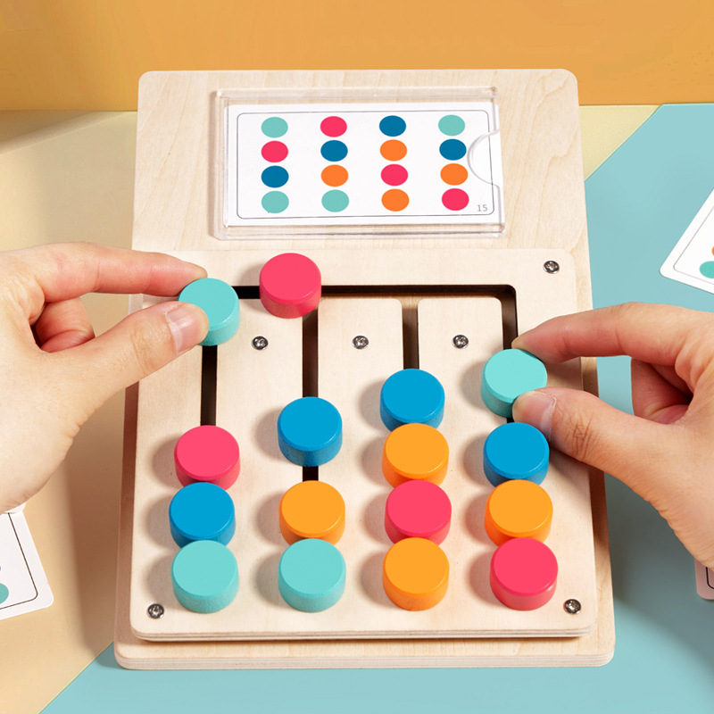 Board Game Name - Gioco Educativo Montessori per Bambini: Abbinamento
