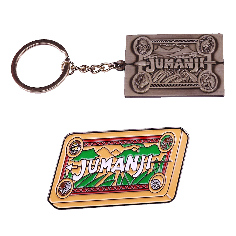 Jumanji smalto pin misterioso  - Board Game Jumanji recensione e prezzo