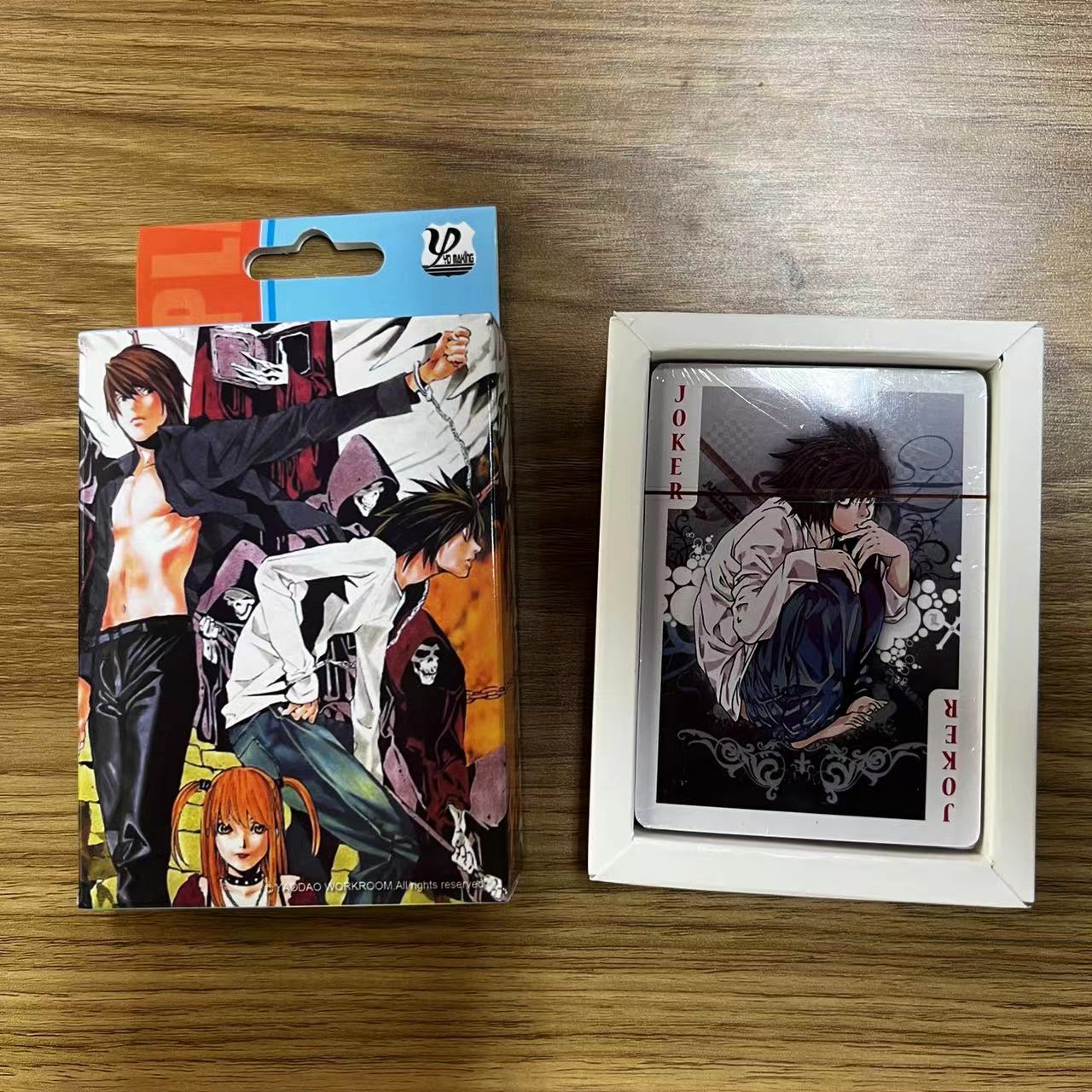 54 Carte da Gioco Anime Death  - Board Game History recensione e prezzo