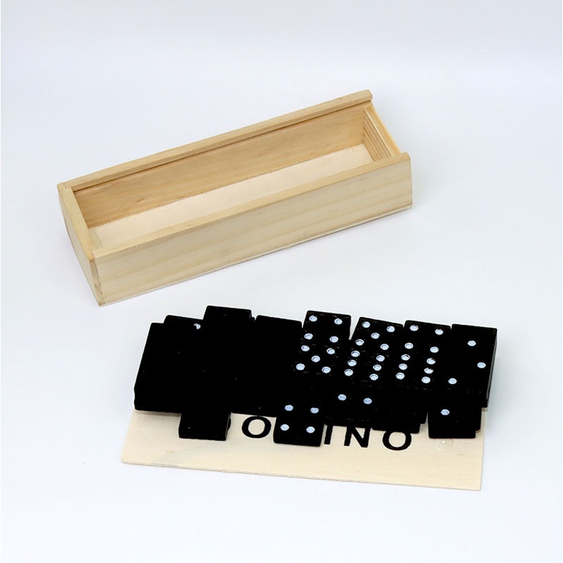 28 pezzi di domino nero gioco  - Board Game Monopoli recensione e prezzo