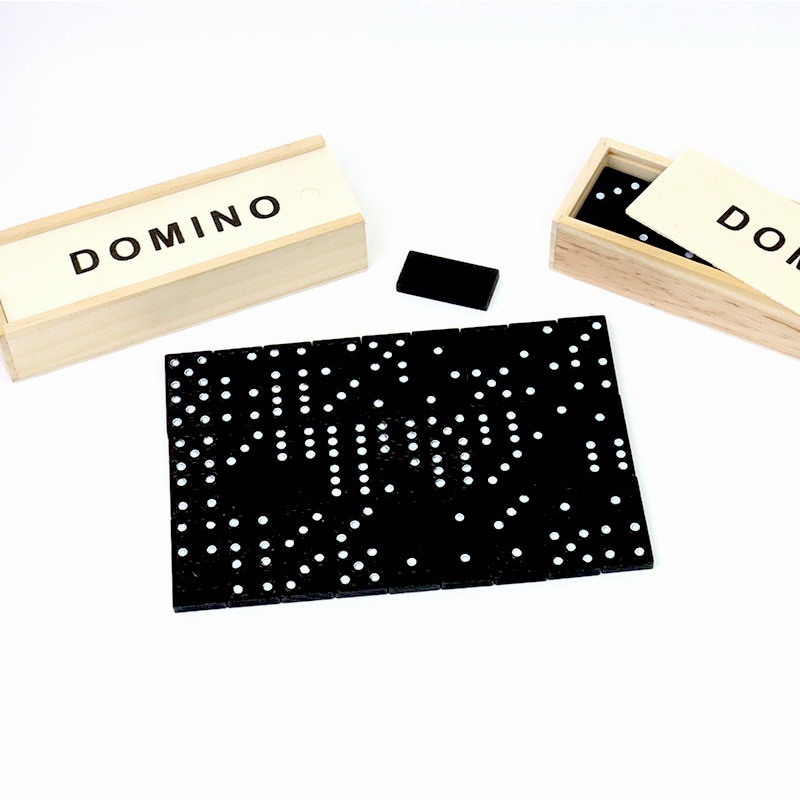 28 pezzi di domino nero gioco  - Board Game Monopoli recensione e prezzo