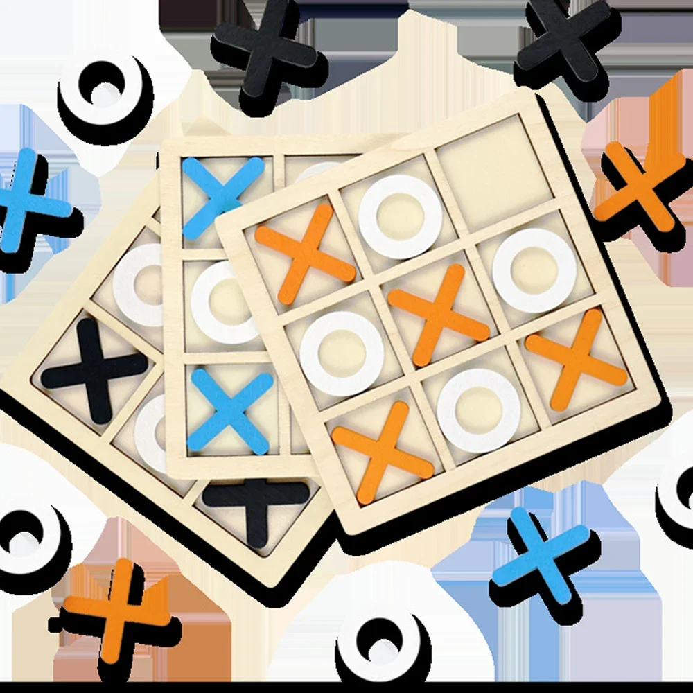 Legno XO Tic Tac Toe Gioco Min - Board Game For 6 Years Old recensione e prezzo