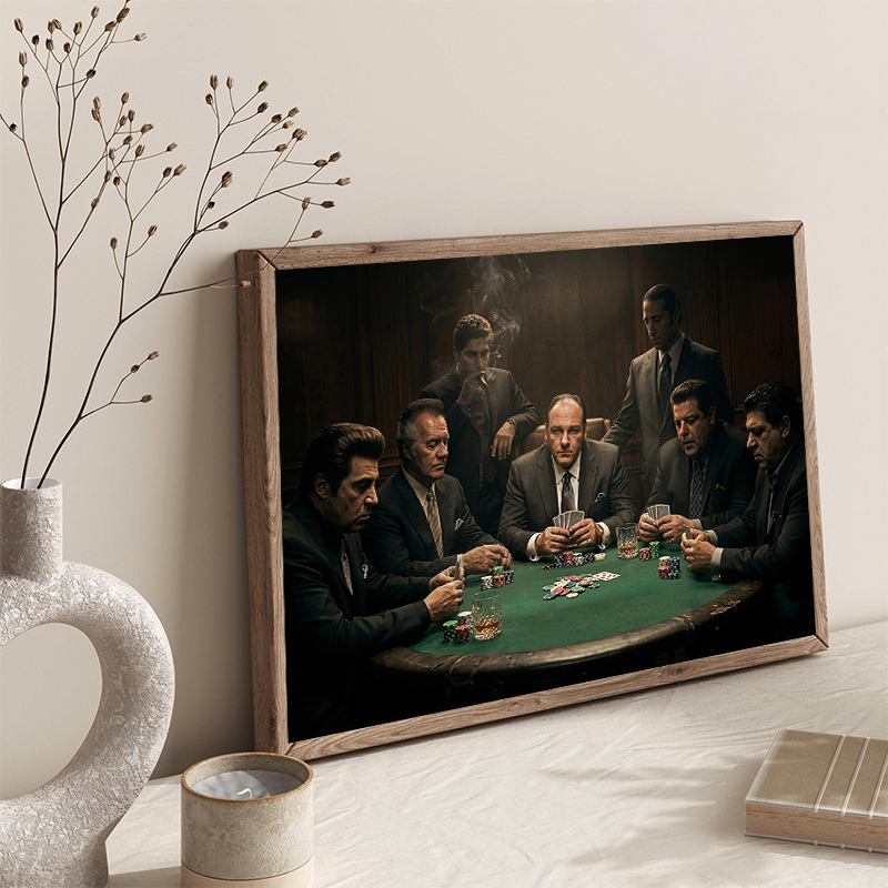 Quadro The Sopranos, Poster di - Board Game Hotel recensione e prezzo