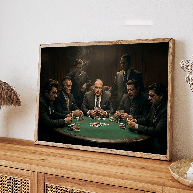 Quadro The Sopranos, Poster di - Board Game Hotel recensione e prezzo