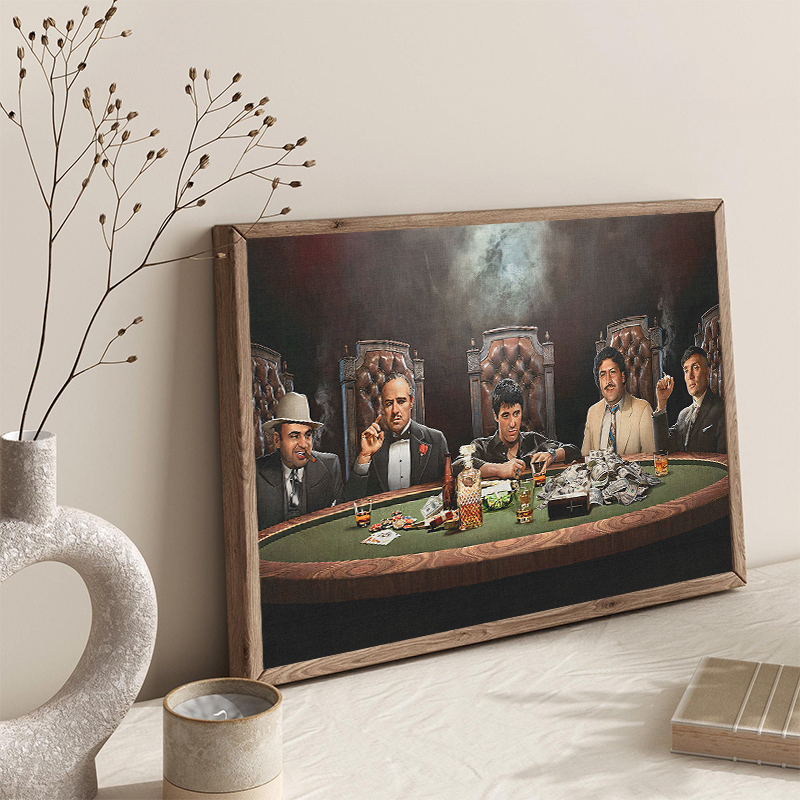 Quadro The Sopranos, Poster di - Board Game Hotel recensione e prezzo