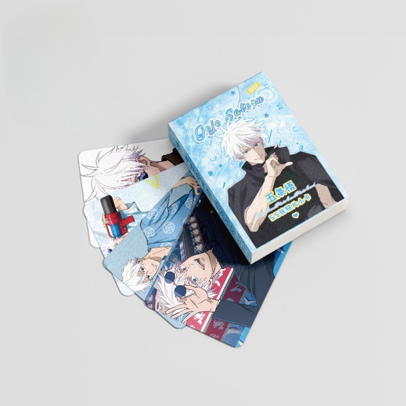 55 Carte da Collezione Jujutsu - Board Game Japan recensione e prezzo