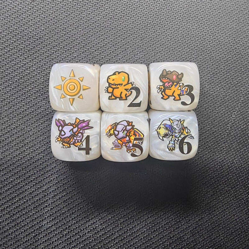 Set da 2 pz. Digimon DTCG Omni - Game Token Counter recensione e prezzo