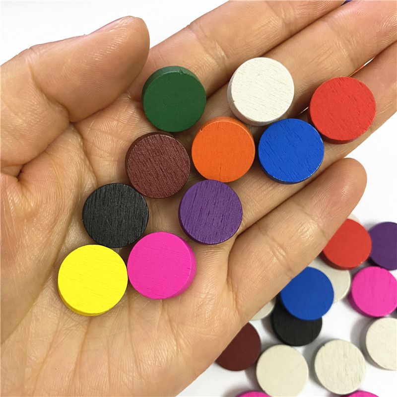 50 pezzi 15*5MM 11 colori disc - Game Token Counter recensione e prezzo