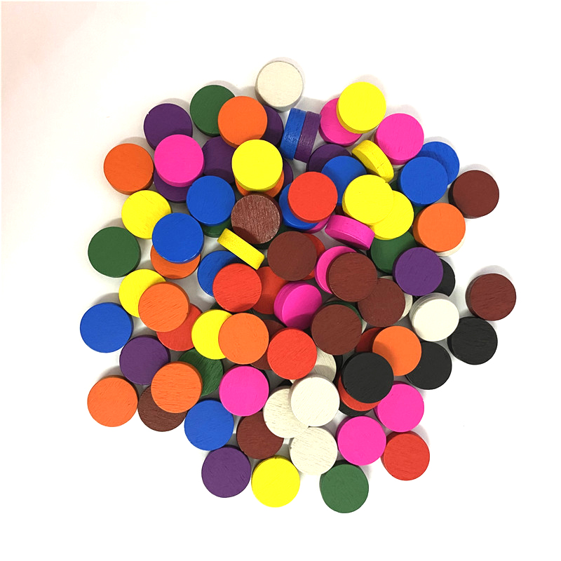 50 pezzi 15*5MM 11 colori disc - Game Token Counter recensione e prezzo