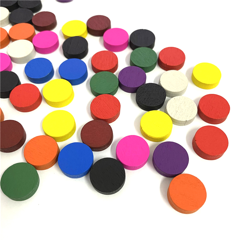 50 pezzi 15*5MM 11 colori disc - Game Token Counter recensione e prezzo