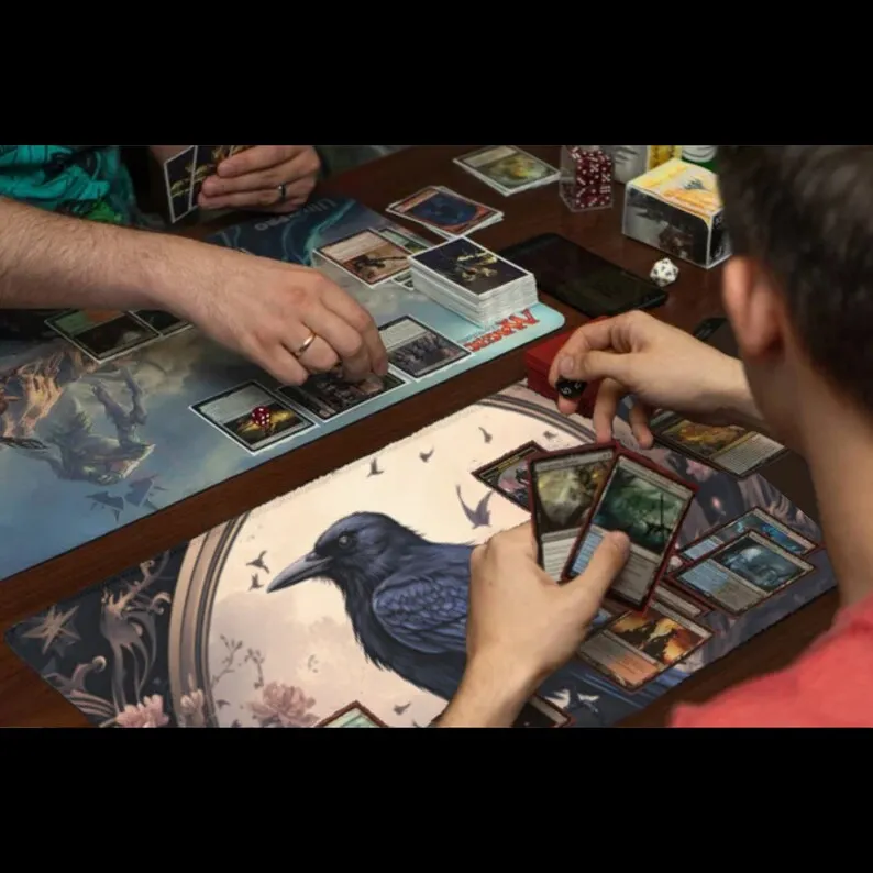 Dark Goth Raven Wildflowers ta - Board Game Zen recensione e prezzo