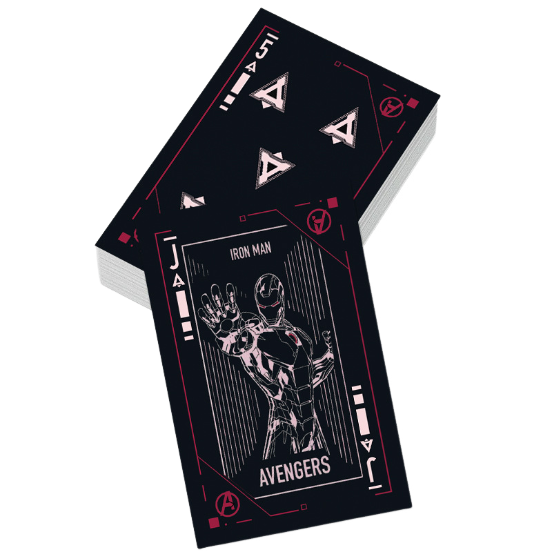 54 Carte da Gioco Cartoon Iron - Board Game History recensione e prezzo