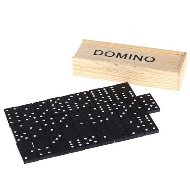 Set di 28 Pezzi Domino in Legn - Board Game Monopoli recensione e prezzo