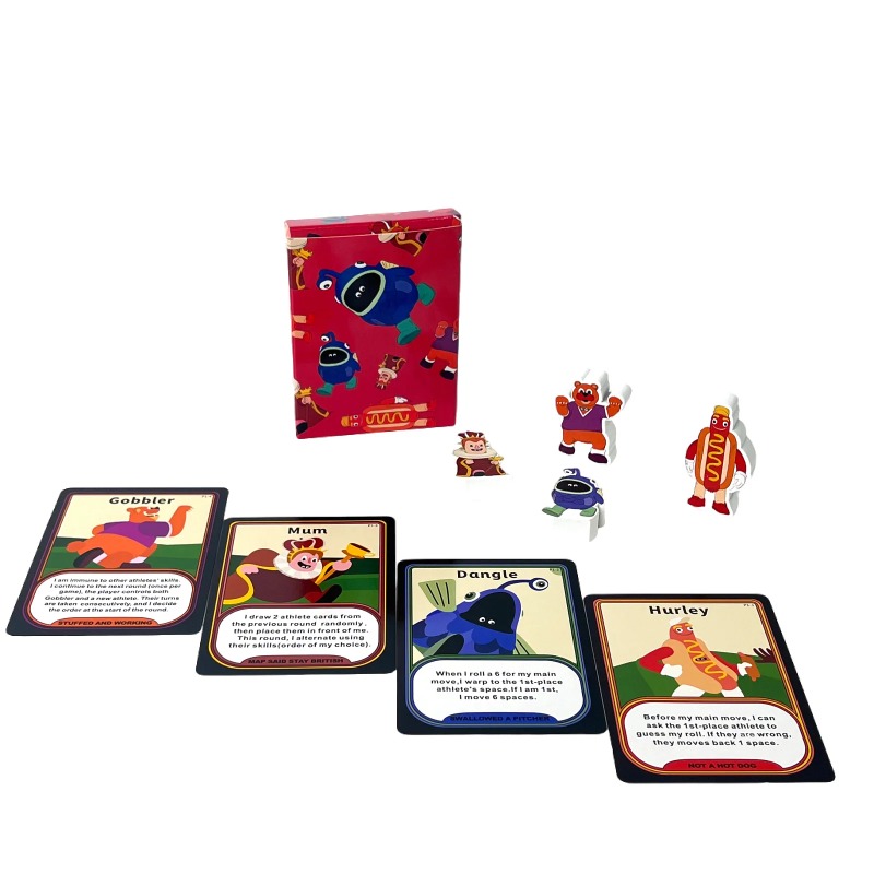 Gioco da Tavolo Magical Athlet - Board Game Heat recensione e prezzo