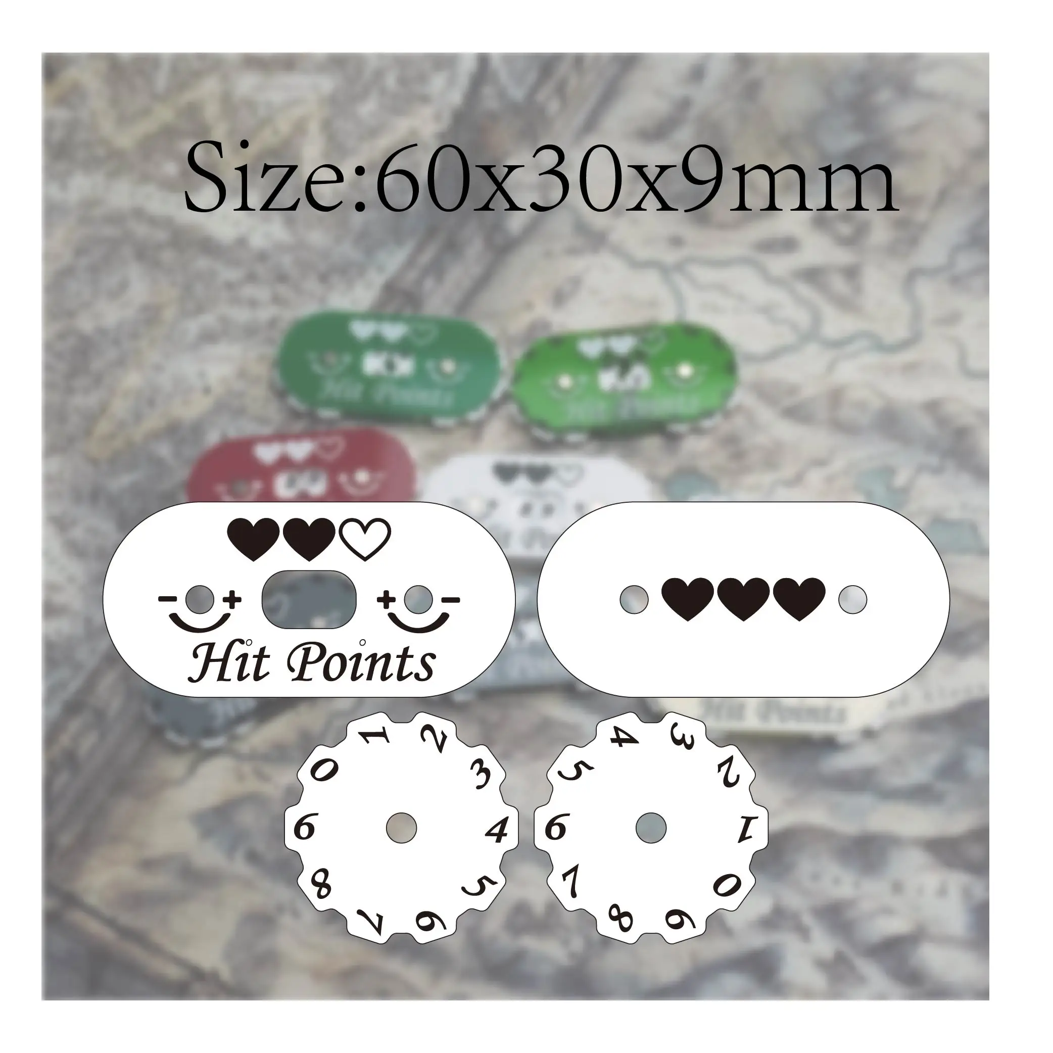 Localizzatore premium da 60x30 - Game Token Counter recensione e prezzo