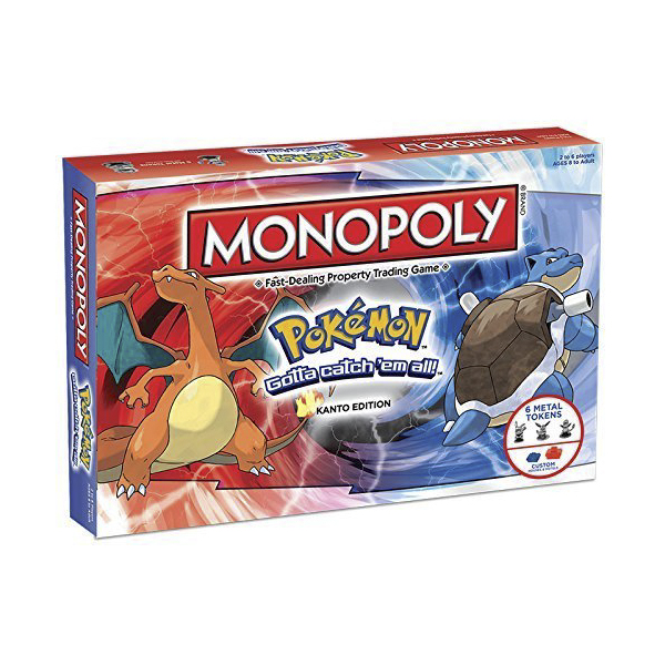 MONOPOLY Pokemon Gioco da tavo - Board Game Monopoli recensione e prezzo