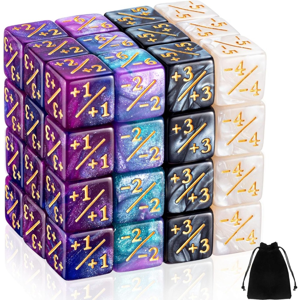 48 Pezzi Dadi Contatori -1/+1, - Game Token Counter recensione e prezzo