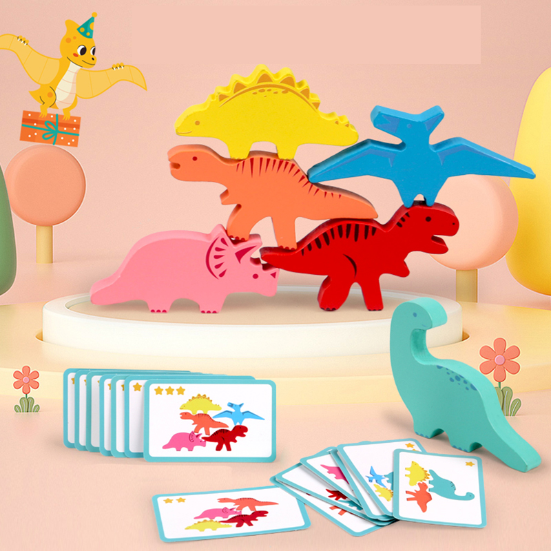 Blocchi di equilibrio in legno - Board Game For 6 Years Old recensione e prezzo