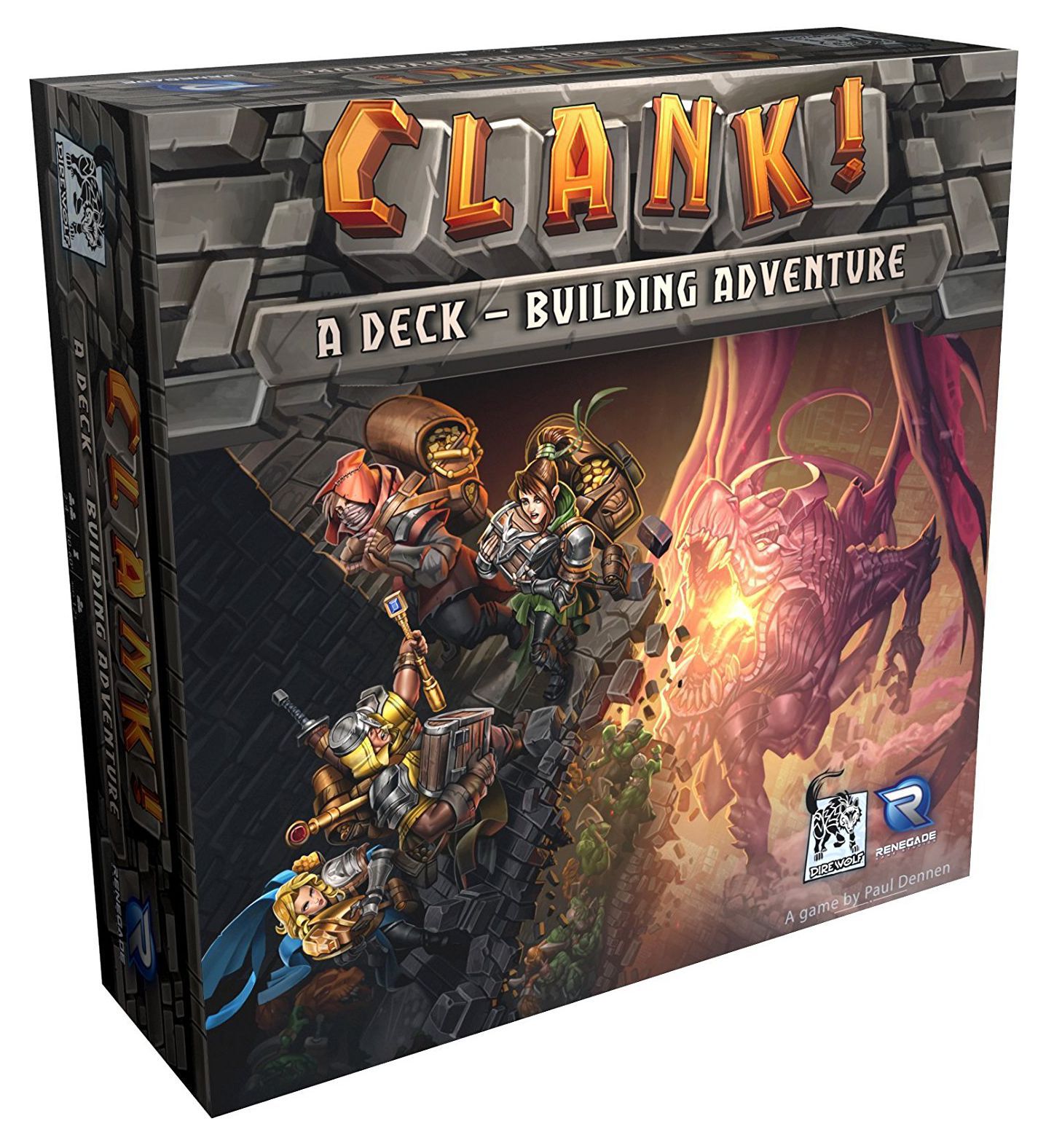 Renegade Game Studios Clank! I - Board Game Heat recensione e prezzo