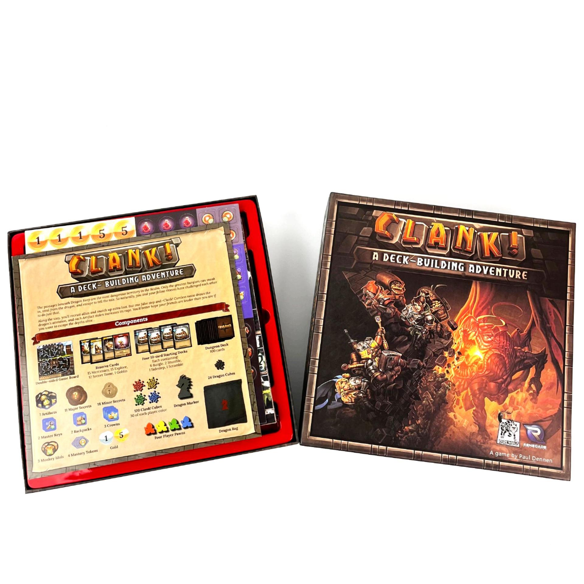 Renegade Game Studios Clank! I - Board Game Heat recensione e prezzo
