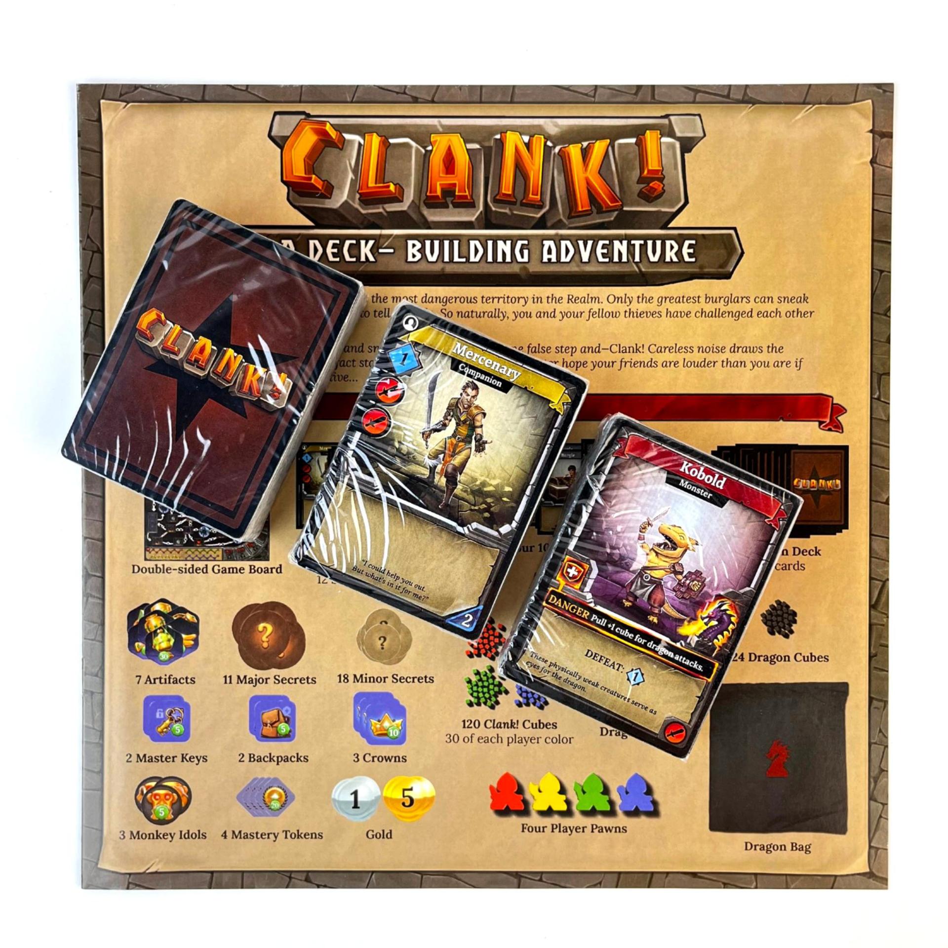 Renegade Game Studios Clank! I - Board Game Heat recensione e prezzo