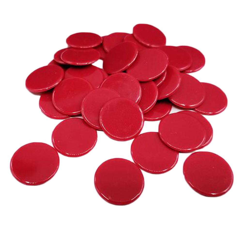 100 pezzi fiches da bingo picc - Game Token Counter recensione e prezzo
